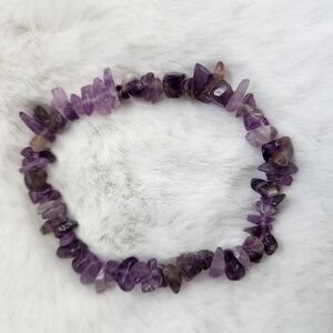 Amathyst Stretchy Bracelet